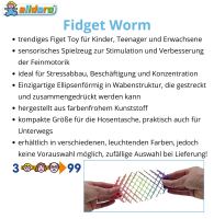 Fidget Worm