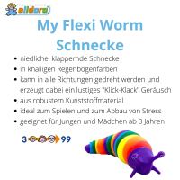 Flexi Worm Schnecke - Fidget Slug