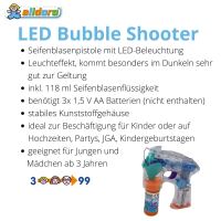 LED Seifenblasenpistole