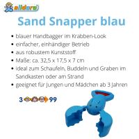 Sand Snapper Handbagger, blau