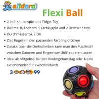 Flexi Ball schwarz