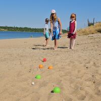 Boule/Boccia Spiel