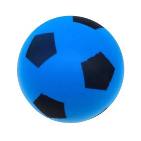 Schaumstoffball blau