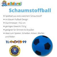 Schaumstoffball blau