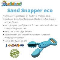 Sand Snapper ecofriendly, blau