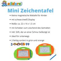 Magnetische Zeichentafel Mini