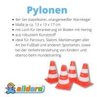 Pylonen, 4er Set