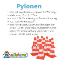 Pylonen, 12er Set