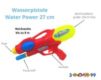 Wasserpistole 27 cm