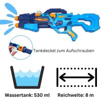 Wasserpistole 60 cm