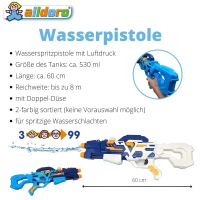 Wasserpistole 60 cm