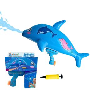 aufblasbare Wasserpistole Delfin