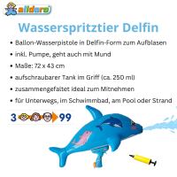 aufblasbare Wasserpistole Delfin