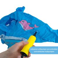 aufblasbare Wasserpistole Delfin