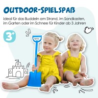 XXL Kinderschaufel eckig, 64 cm