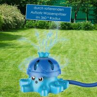 Wassersprinkler Oktopus