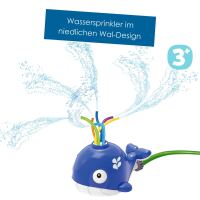 Wassersprinkler Wal