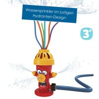 Wassersprinkler Hydrant