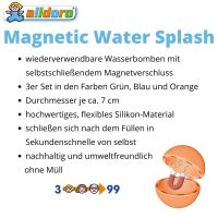 Wasserbomben magnetisch 3er Set