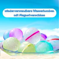 Wasserbomben magnetisch 3er Set