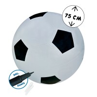 XXL-Fußball aufblasbar, Ø 75 cm