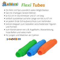 Flexi Tubes - Pop Röhren 3er Set