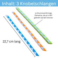 Flexi Snakes - Knobelschlangen 3er Set