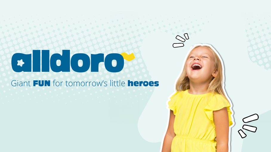 Alldoro Giant FUN for Tomorrow's Little Heroes